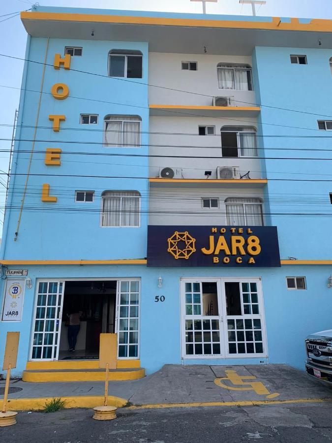 Hotel Jar8 Boca -Cerca Wtc Y Plazas Comerciales- فيراكروز المظهر الخارجي الصورة