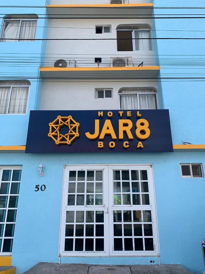 Hotel Jar8 Boca -Cerca Wtc Y Plazas Comerciales- فيراكروز المظهر الخارجي الصورة