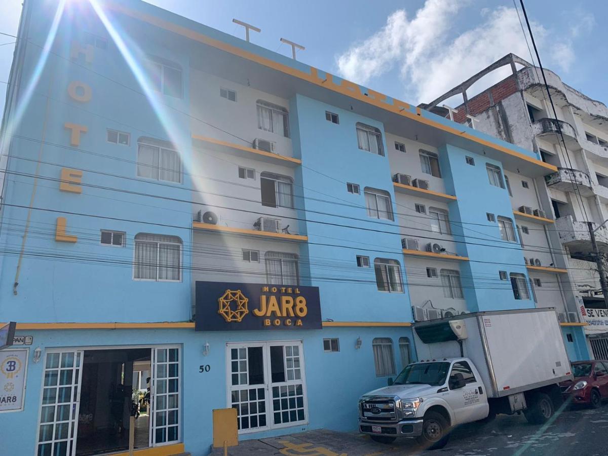 Hotel Jar8 Boca -Cerca Wtc Y Plazas Comerciales- فيراكروز المظهر الخارجي الصورة