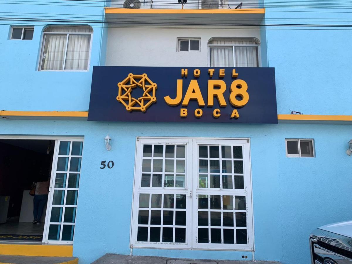 Hotel Jar8 Boca -Cerca Wtc Y Plazas Comerciales- فيراكروز المظهر الخارجي الصورة